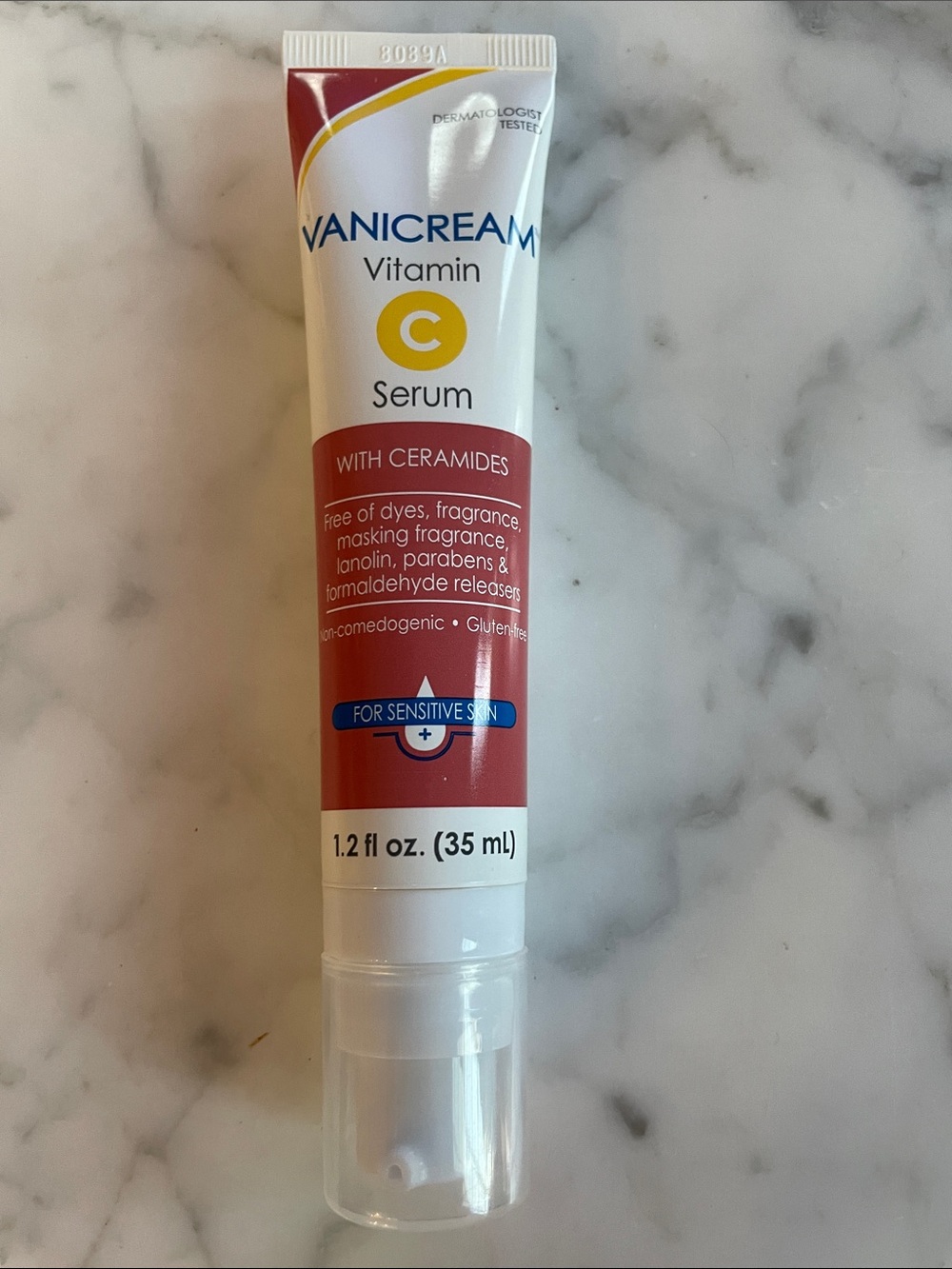 Vanicream Vitamin C Serum with Ceramides 1.2 fl oz